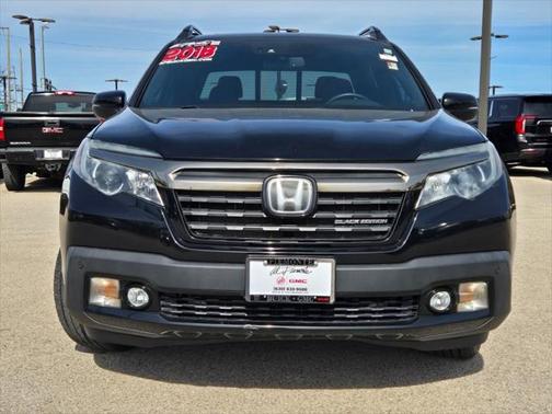 2018 Honda Ridgeline Black