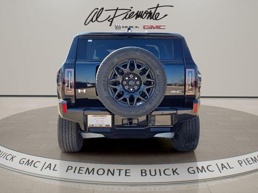 Void Black 2026 GMC HUMMER EV SUV 2X