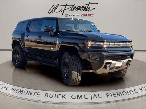 Void Black 2026 GMC HUMMER EV SUV 2X
