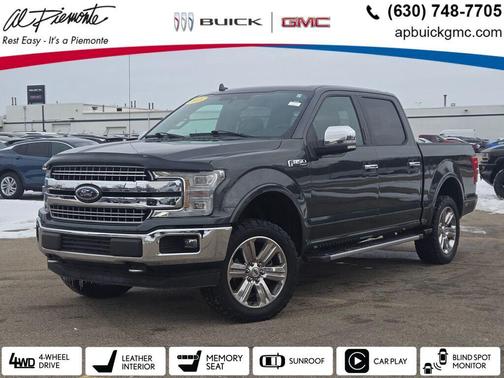 2018 Ford F-150 Lariat