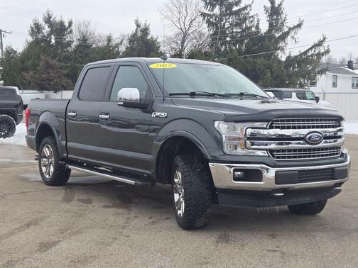 2018 Ford F-150 Lariat