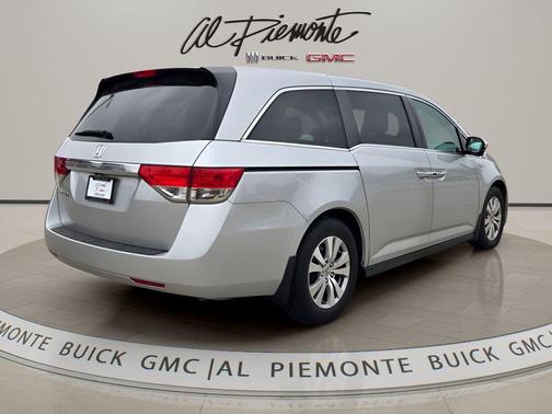 Modern Steel Metallic 2015 Honda Odyssey EX-L