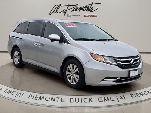 Modern Steel Metallic 2015 Honda Odyssey EX-L