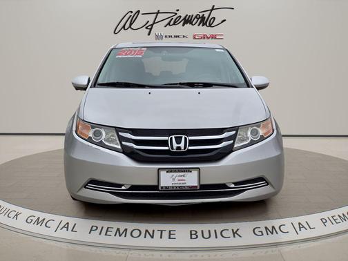 Modern Steel Metallic 2015 Honda Odyssey EX-L
