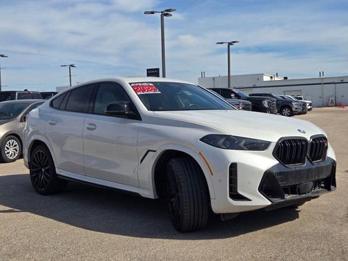 2024 BMW X6 M60i