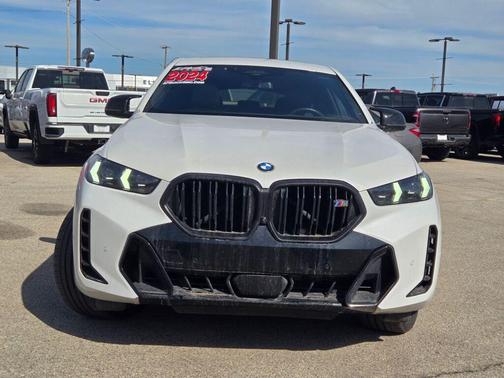 2024 BMW X6 M60i
