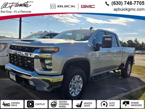 2020 Chevrolet Silverado 2500 LT