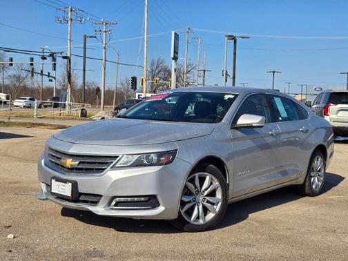 Silver Ice Metallic 2020 Chevrolet Impala LT