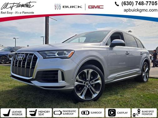 2022 Audi Q7 55 Premium Plus