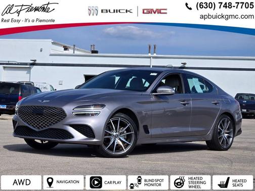 2023 Genesis G70 2.0T AWD