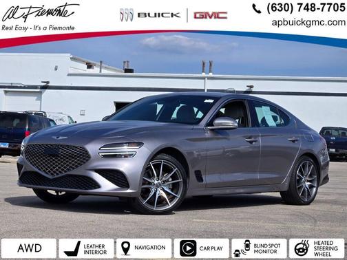 2023 Genesis G70 2.0T AWD