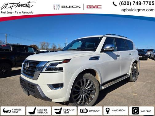 2023 Nissan Armada Platinum 4WD
