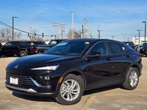 Ebony Twilight Metallic 2026 Buick Envista Preferred FWD