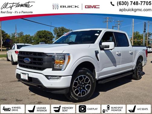 2021 Ford F-150 Lariat