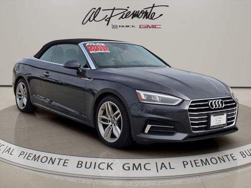 Navarra Blue Metallic/Black Roof 2019 Audi A5 2.0T Premium