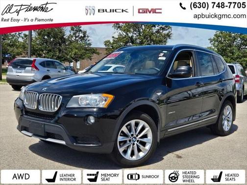 2014 BMW X3 xDrive28i