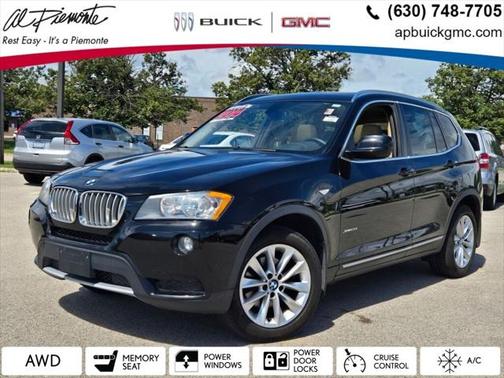 2014 BMW X3 xDrive28i