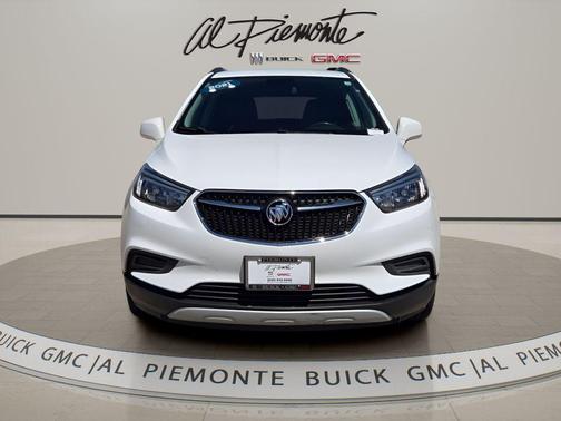 Summit White 2021 Buick Encore Preferred