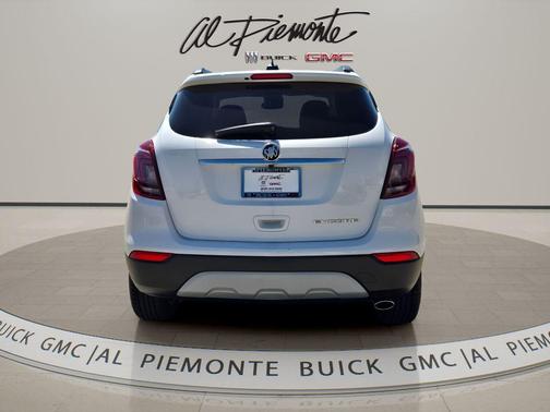 Summit White 2021 Buick Encore Preferred