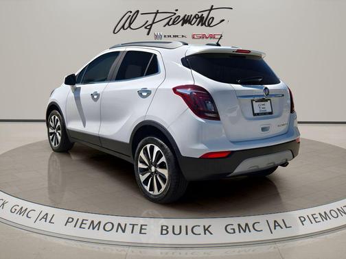 Summit White 2021 Buick Encore Preferred