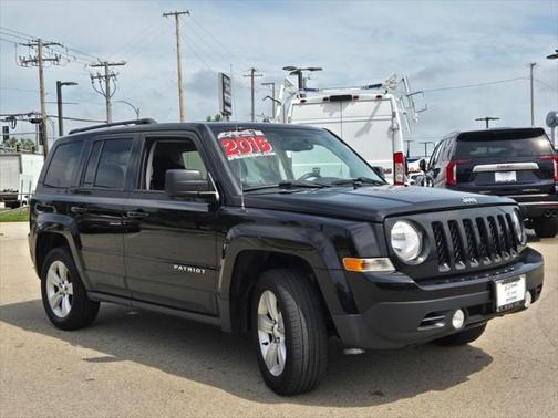 2016 Jeep Patriot Latitude