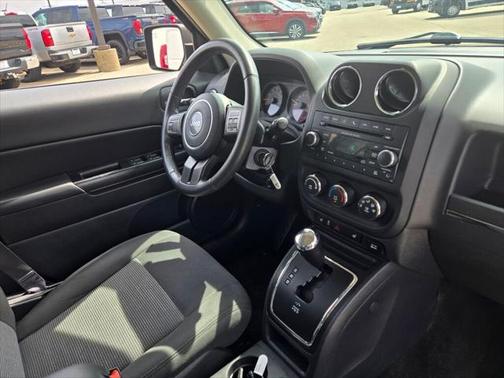 2016 Jeep Patriot Latitude