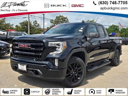 2021 GMC Sierra 1500 Elevation