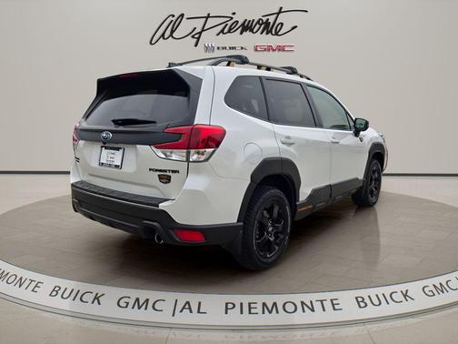 Crystal White Pearl 2025 Subaru Forester Wilderness