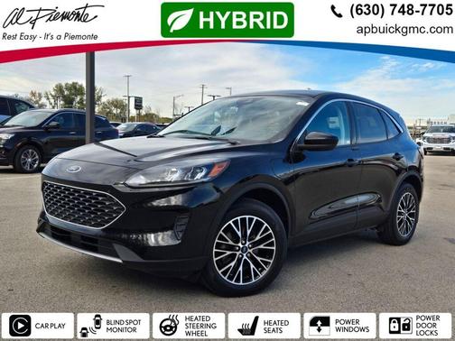 2021 Ford Escape PHEV SE