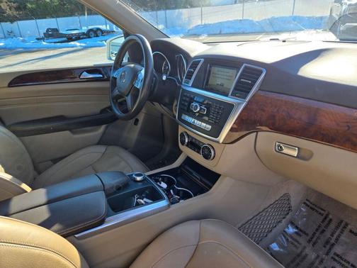 2014 Mercedes-Benz M-Class 4MATIC