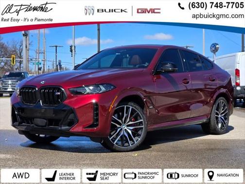 2024 BMW X6 M60i