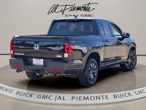 2022 Honda Ridgeline Sport