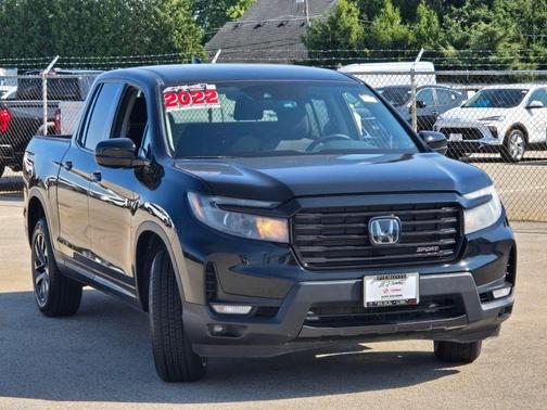 2022 Honda Ridgeline Sport