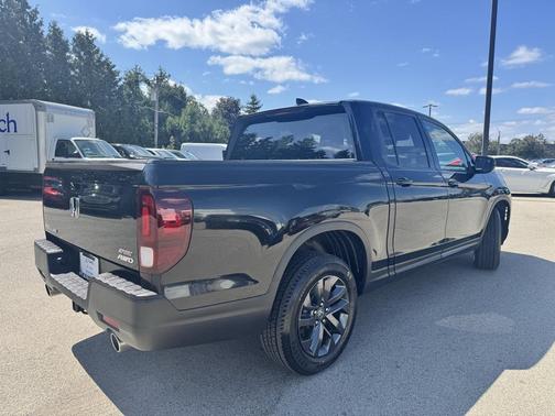 2022 Honda Ridgeline Sport