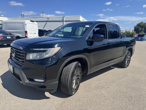 2022 Honda Ridgeline Sport
