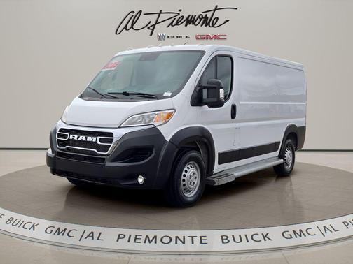 2025 RAM ProMaster 2500 Tradesman