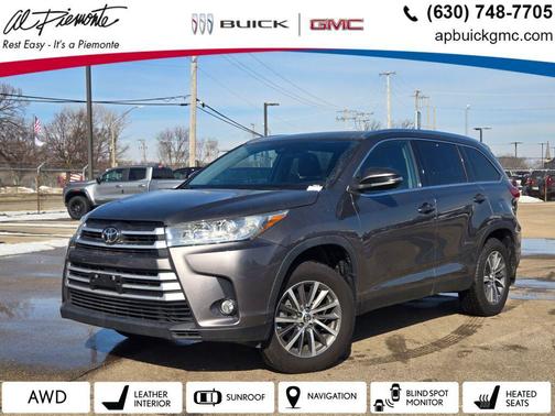 2019 Toyota Highlander XLE