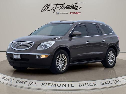 Cocoa Metallic 2010 Buick Enclave 1XL