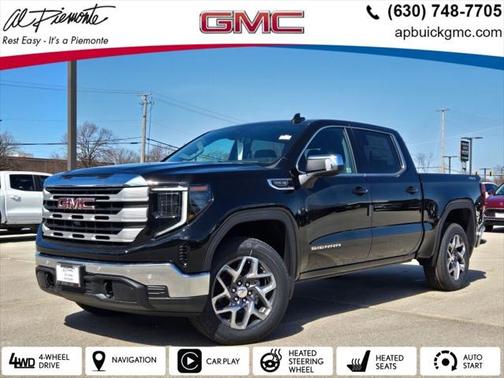 2025 GMC Sierra 1500 SLE