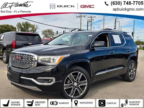 2017 GMC Acadia Denali