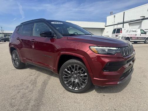 2022 Jeep Compass High Altitude