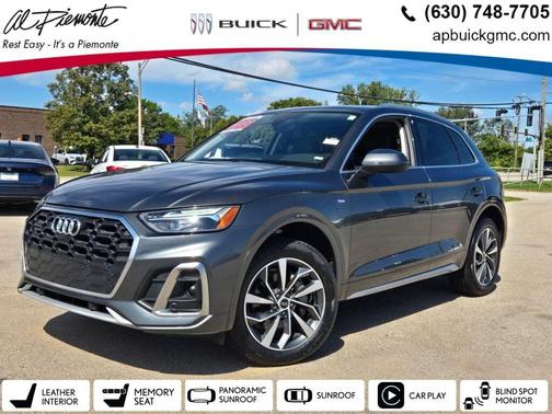 2023 Audi Q5 45 S line Premium Plus