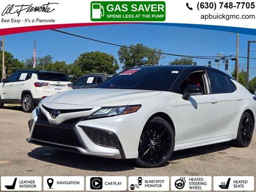 2022 Toyota Camry XSE