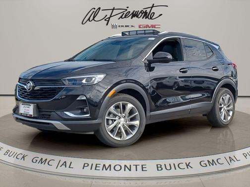 Ebony Twilight Metallic 2023 Buick Encore GX Essence
