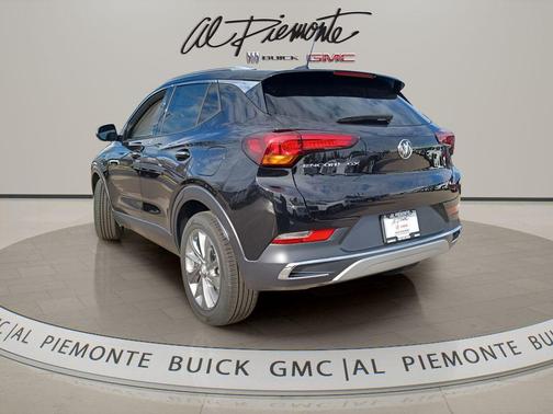 Ebony Twilight Metallic 2023 Buick Encore GX Essence