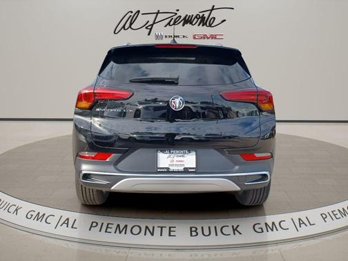 Ebony Twilight Metallic 2023 Buick Encore GX Essence