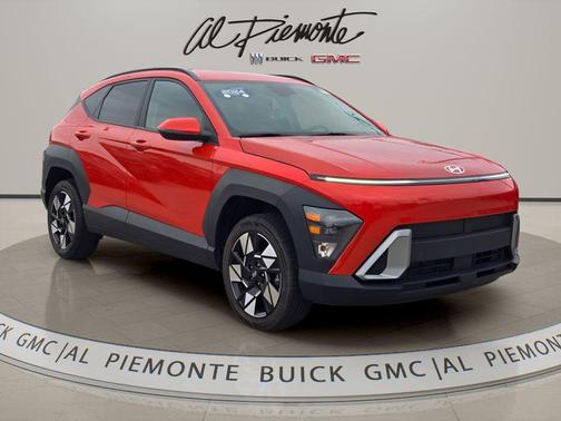 Soultronic Orange Pearl 2024 Hyundai KONA SEL