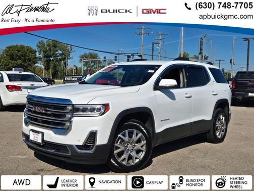 2021 GMC Acadia AWD SLT