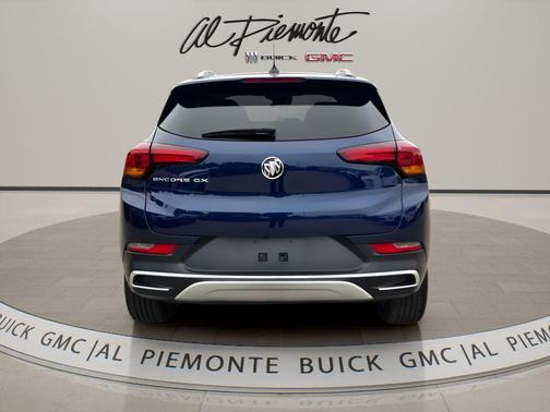 Sapphire Metallic 2023 Buick Encore GX Essence