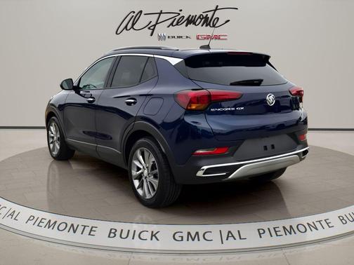 Sapphire Metallic 2023 Buick Encore GX Essence